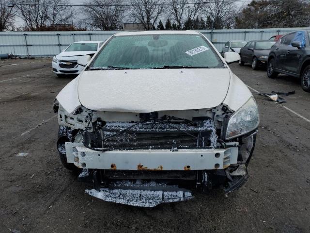 1G1ZC5E15BF215105 - 2011 CHEVROLET MALIBU 1LT WHITE photo 5