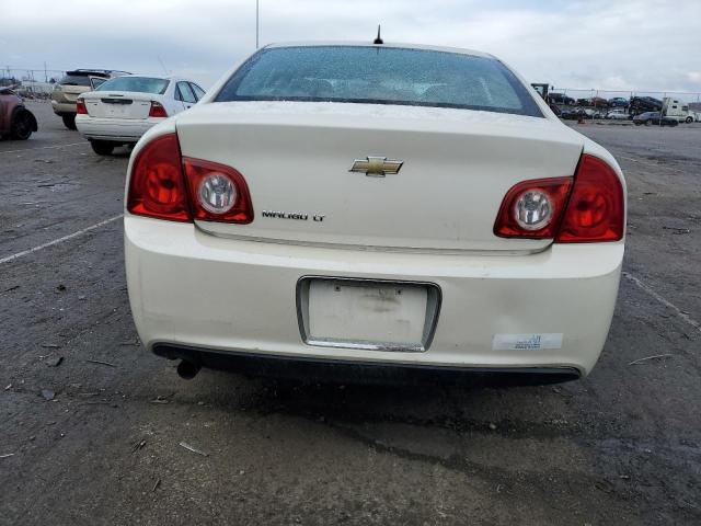 1G1ZC5E15BF215105 - 2011 CHEVROLET MALIBU 1LT WHITE photo 6