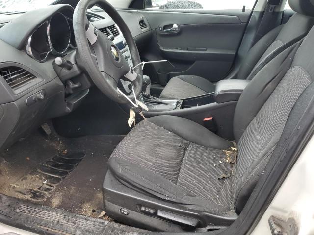 1G1ZC5E15BF215105 - 2011 CHEVROLET MALIBU 1LT 白色 照片 7