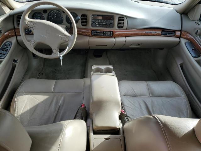 1G4HP54K82U233610 - 2002 BUICK LESABRE CUSTOM TAN photo 8