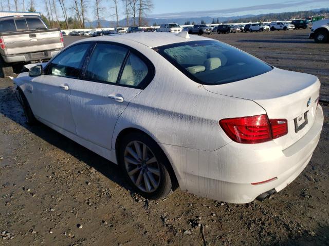 WBAFR1C50BC750686 - 2011 BMW 528 I WHITE photo 2