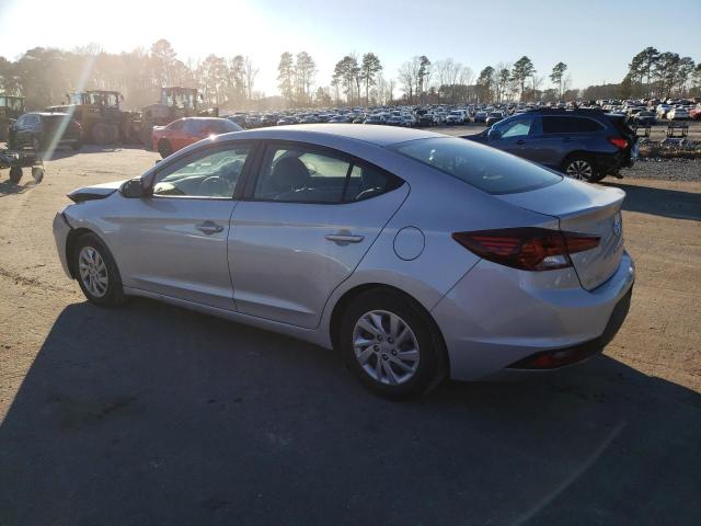 KMHD74LF1KU845404 - 2019 HYUNDAI ELANTRA SE GRAY photo 2