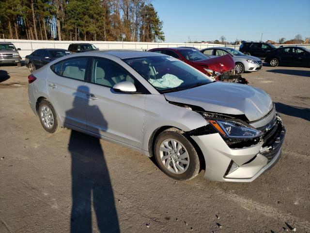 KMHD74LF1KU845404 - 2019 HYUNDAI ELANTRA SE GRAY photo 4