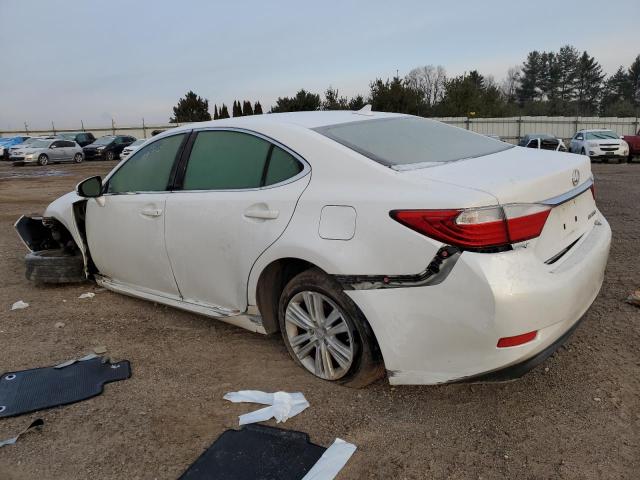 JTHBK1GG9E2137637 - 2014 LEXUS ES 350 WHITE photo 2