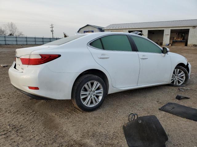 JTHBK1GG9E2137637 - 2014 LEXUS ES 350 WHITE photo 3