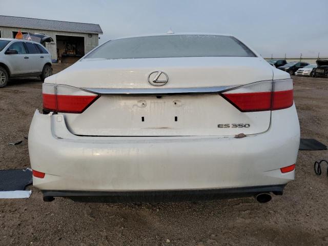 JTHBK1GG9E2137637 - 2014 LEXUS ES 350 WHITE photo 6