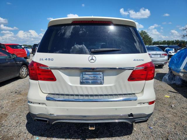 4JGDF7CE4DA267573 - 2013 MERCEDES-BENZ GL 450 4MATIC WHITE photo 6
