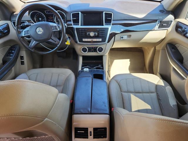 4JGDF7CE4DA267573 - 2013 MERCEDES-BENZ GL 450 4MATIC WHITE photo 8