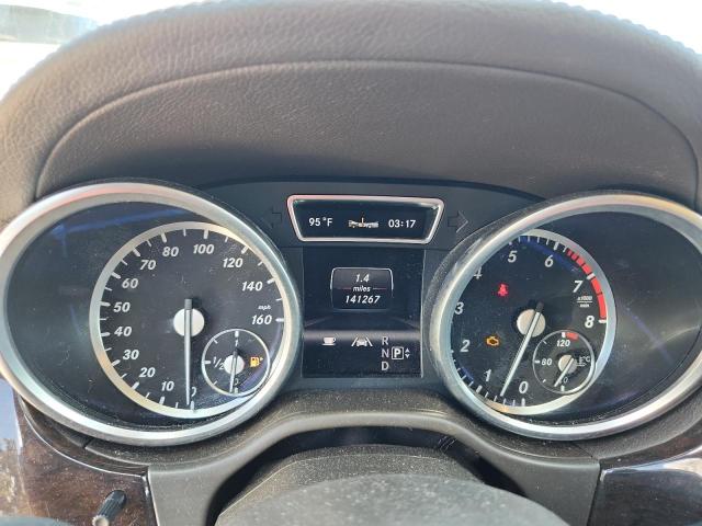 4JGDF7CE4DA267573 - 2013 MERCEDES-BENZ GL 450 4MATIC WHITE photo 9