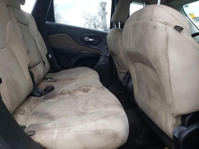 1C4PJLCB7HW540531 - 2017 JEEP CHEROKEE LATITUDE Qırmızı foto 11