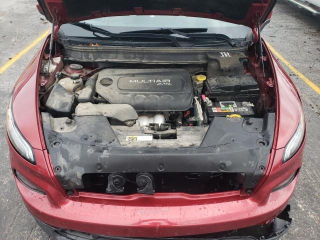 1C4PJLCB7HW540531 - 2017 JEEP CHEROKEE LATITUDE Qırmızı foto 12