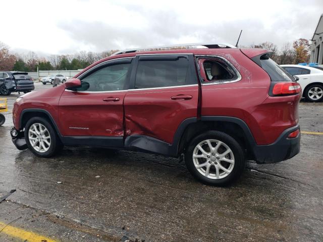 1C4PJLCB7HW540531 - 2017 JEEP CHEROKEE LATITUDE Qırmızı foto 2