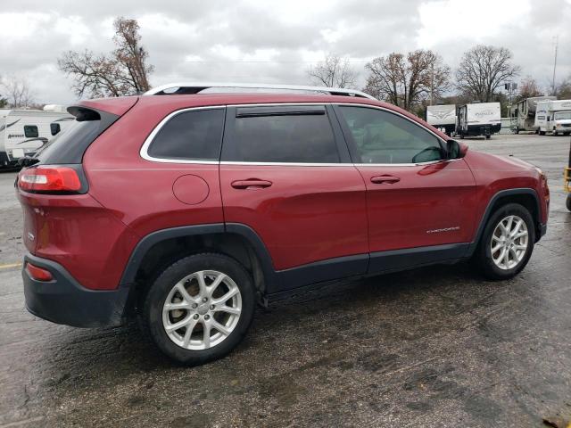1C4PJLCB7HW540531 - 2017 JEEP CHEROKEE LATITUDE Qırmızı foto 3