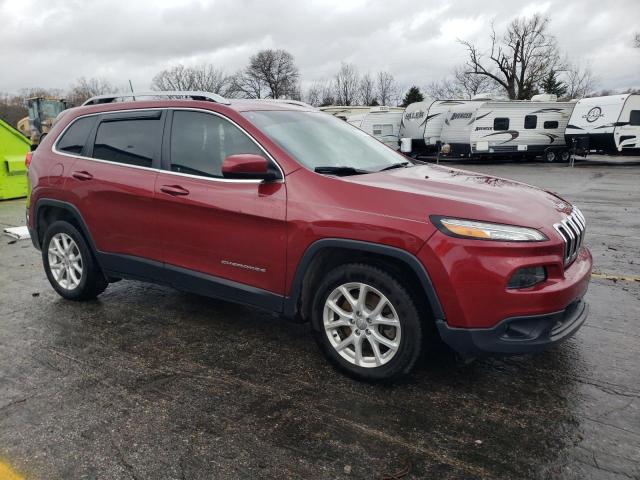 1C4PJLCB7HW540531 - 2017 JEEP CHEROKEE LATITUDE Qırmızı foto 4