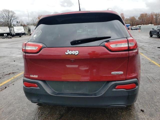 1C4PJLCB7HW540531 - 2017 JEEP CHEROKEE LATITUDE Qırmızı foto 6