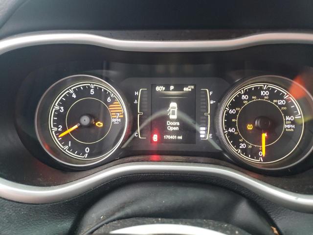 1C4PJLCB7HW540531 - 2017 JEEP CHEROKEE LATITUDE Qırmızı foto 9