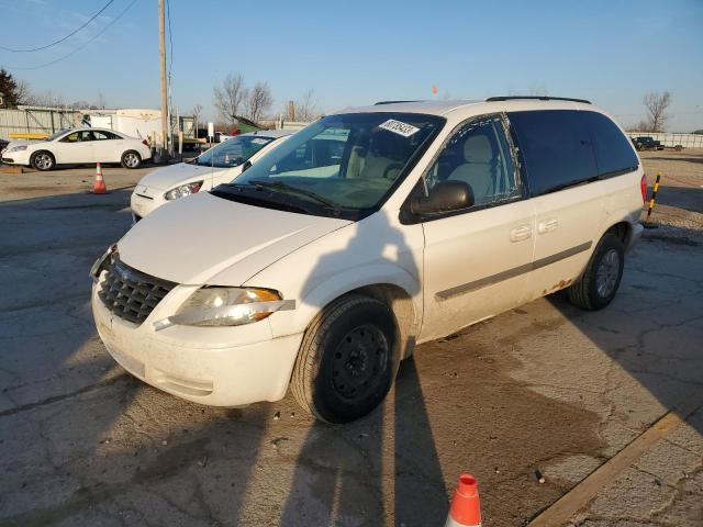 1A4GJ45R57B155260 - 2007 CHRYSLER TOWN & COU LX WHITE photo 1