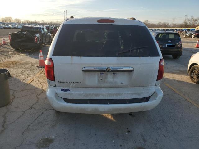 1A4GJ45R57B155260 - 2007 CHRYSLER TOWN & COU LX WHITE photo 6