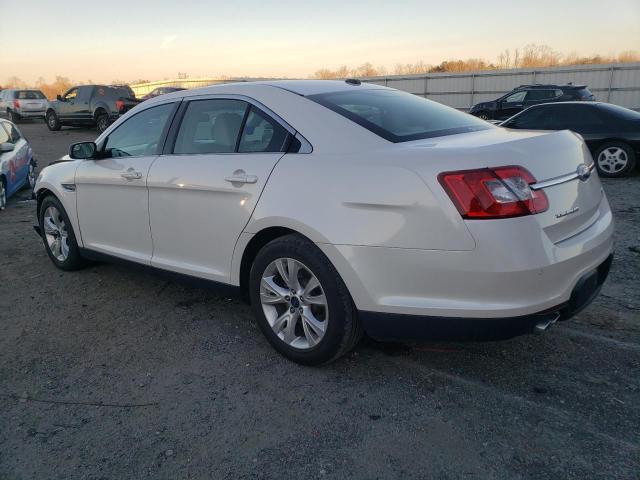 1FAHP2EW9CG132361 - 2012 FORD TAURUS SEL WHITE photo 2