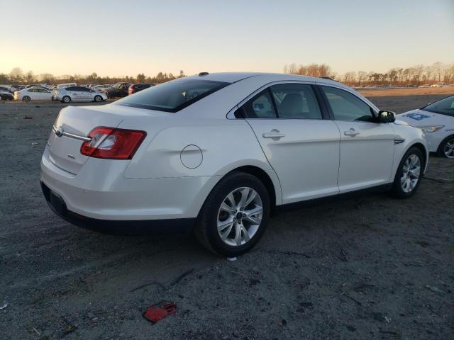 1FAHP2EW9CG132361 - 2012 FORD TAURUS SEL WHITE photo 3