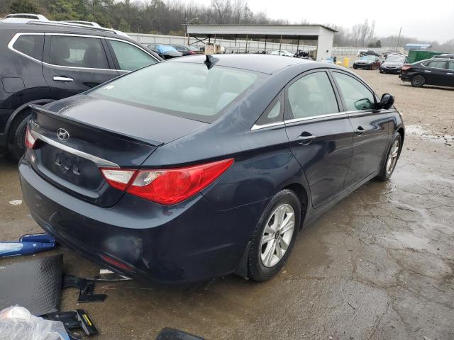 5NPEB4AC4DH738022 - 2013 HYUNDAI SONATA GLS CHARCOAL photo 3