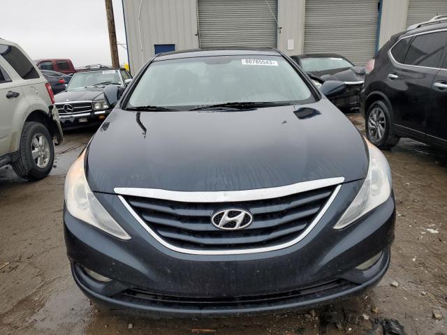 5NPEB4AC4DH738022 - 2013 HYUNDAI SONATA GLS CHARCOAL photo 5