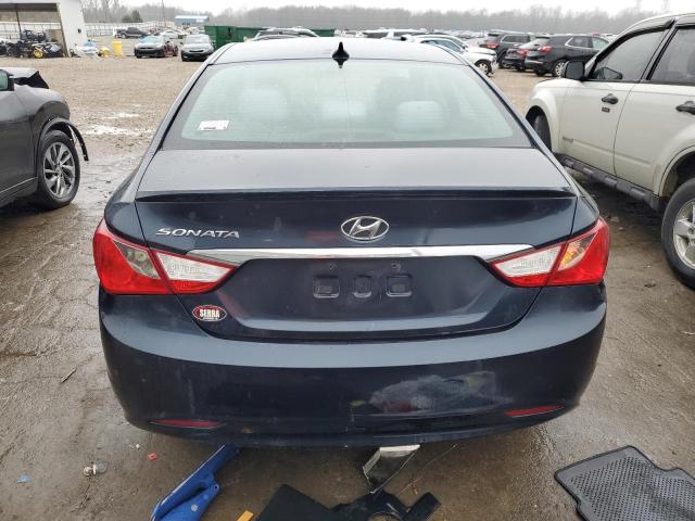 5NPEB4AC4DH738022 - 2013 HYUNDAI SONATA GLS CHARCOAL photo 6