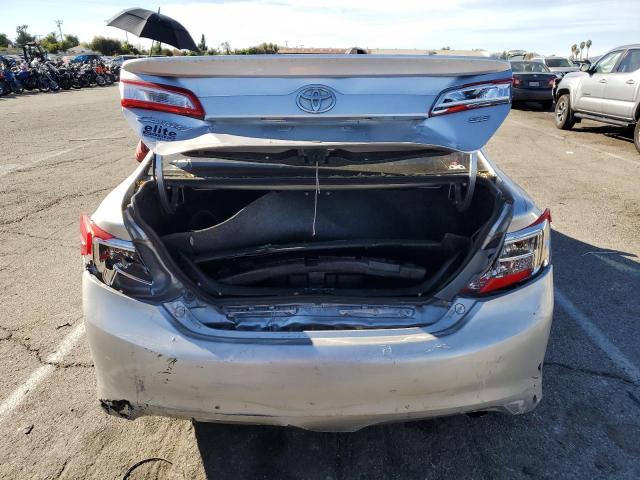 4T1BF1FK2CU136399 - 2012 TOYOTA CAMRY BASE Արծաթագույն լուսանկար 6