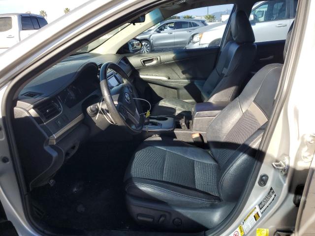 4T1BF1FK2CU136399 - 2012 TOYOTA CAMRY BASE Արծաթագույն լուսանկար 7