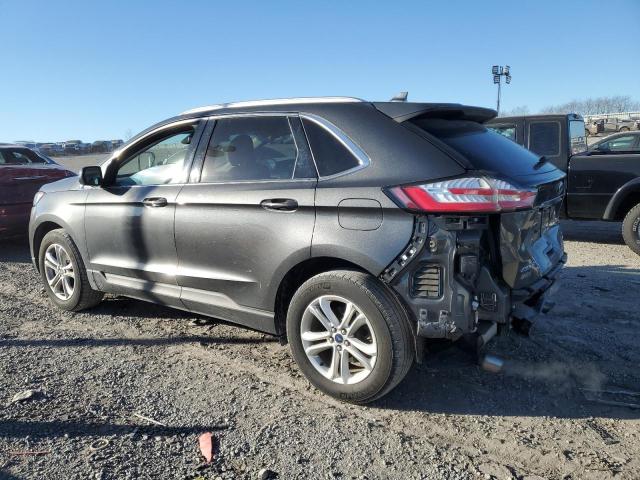 2FMPK3J96KBB86454 - 2019 FORD EDGE SEL GRAY photo 2