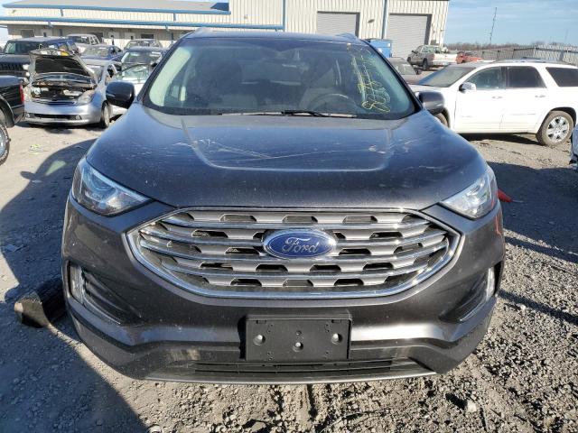 2FMPK3J96KBB86454 - 2019 FORD EDGE SEL GRAY photo 5