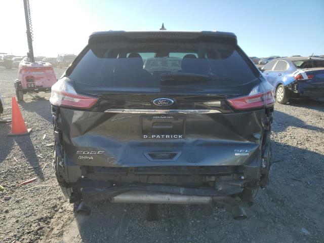 2FMPK3J96KBB86454 - 2019 FORD EDGE SEL GRAY photo 6