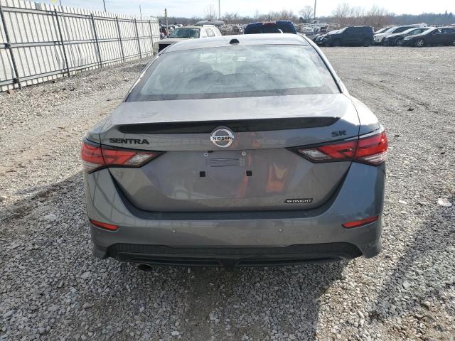 3N1AB8DV2NY264128 - 2022 NISSAN SENTRA SR GRAY photo 6