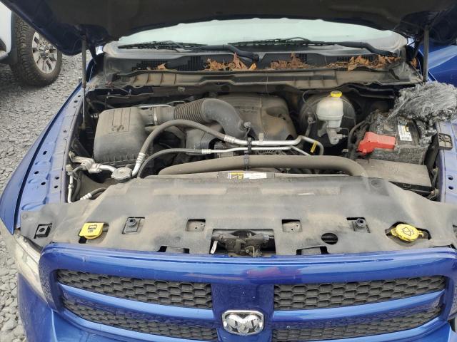 1C6RR7FT0FS652385 - 2015 RAM 1500 ST BLUE photo 11
