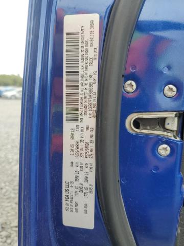 1C6RR7FT0FS652385 - 2015 RAM 1500 ST BLUE photo 12