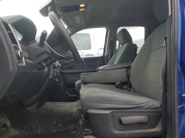 1C6RR7FT0FS652385 - 2015 RAM 1500 ST BLUE photo 7