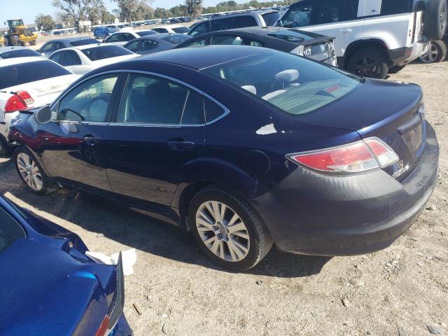 1YVHZ8CH1A5M08031 - 2010 MAZDA 6 I BLUE photo 2