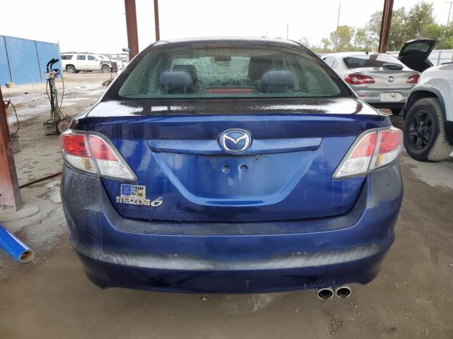 1YVHZ8CH1A5M08031 - 2010 MAZDA 6 I BLUE photo 6