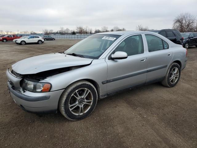 YV1RS61RX22192417 - 2002 VOLVO S60 SILVER photo 1