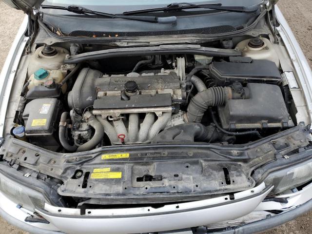 YV1RS61RX22192417 - 2002 VOLVO S60 SILVER photo 11