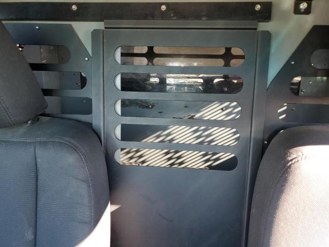 1FM5K8AR5HGA89610 - 2017 FORD EXPLORER POLICE INTERCEPTOR შავი ფოტო 10