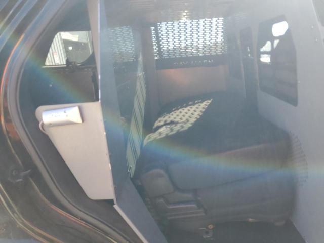 1FM5K8AR5HGA89610 - 2017 FORD EXPLORER POLICE INTERCEPTOR შავი ფოტო 11