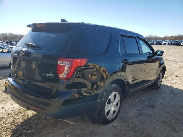 1FM5K8AR5HGA89610 - 2017 FORD EXPLORER POLICE INTERCEPTOR შავი ფოტო 3