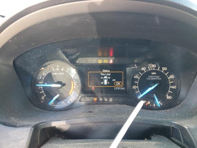 1FM5K8AR5HGA89610 - 2017 FORD EXPLORER POLICE INTERCEPTOR შავი ფოტო 9