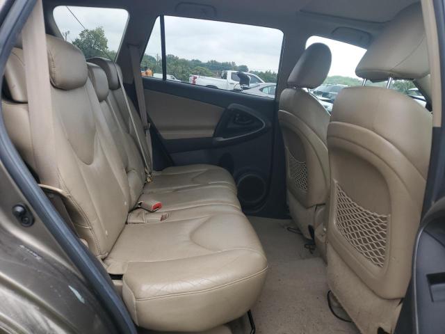 2T3DF4DV1AW044583 - 2010 TOYOTA RAV4 LIMITED ყავისფერი ფოტო 11