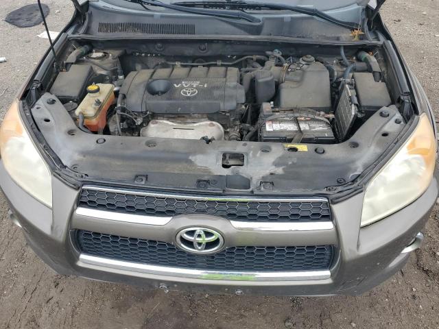 2T3DF4DV1AW044583 - 2010 TOYOTA RAV4 LIMITED ყავისფერი ფოტო 12
