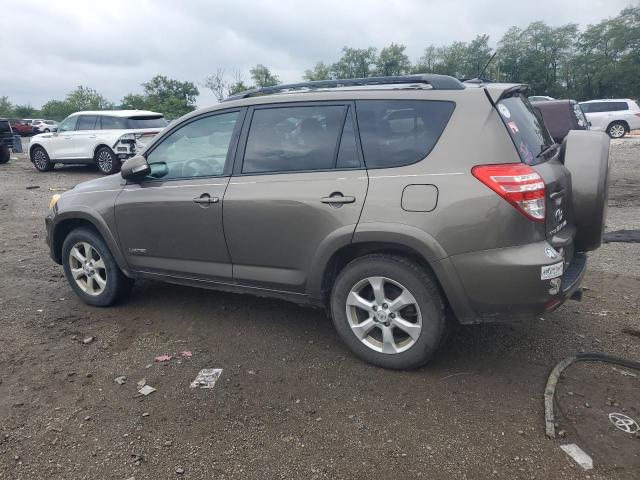 2T3DF4DV1AW044583 - 2010 TOYOTA RAV4 LIMITED ყავისფერი ფოტო 2