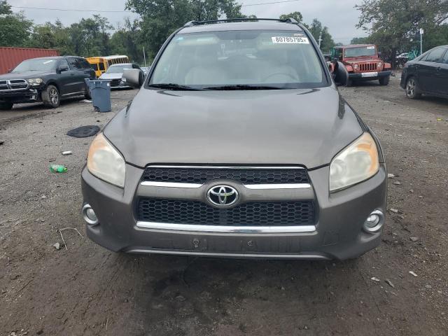 2T3DF4DV1AW044583 - 2010 TOYOTA RAV4 LIMITED ყავისფერი ფოტო 5
