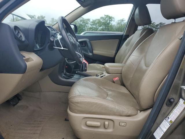 2T3DF4DV1AW044583 - 2010 TOYOTA RAV4 LIMITED ყავისფერი ფოტო 7