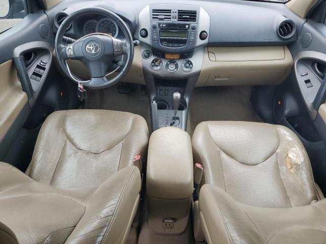 2T3DF4DV1AW044583 - 2010 TOYOTA RAV4 LIMITED ყავისფერი ფოტო 8